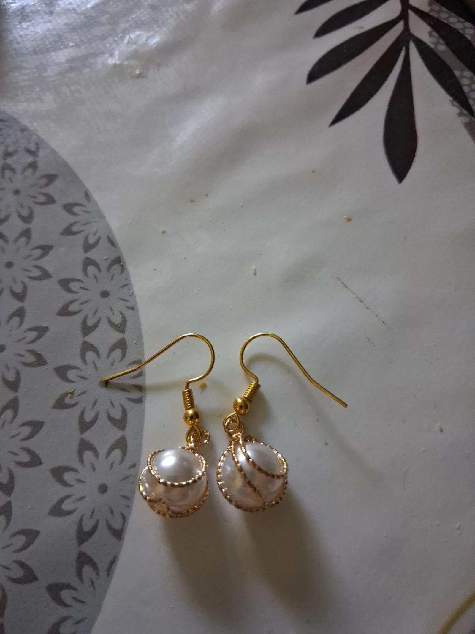 Stijlvolle oorbellen – photo 3